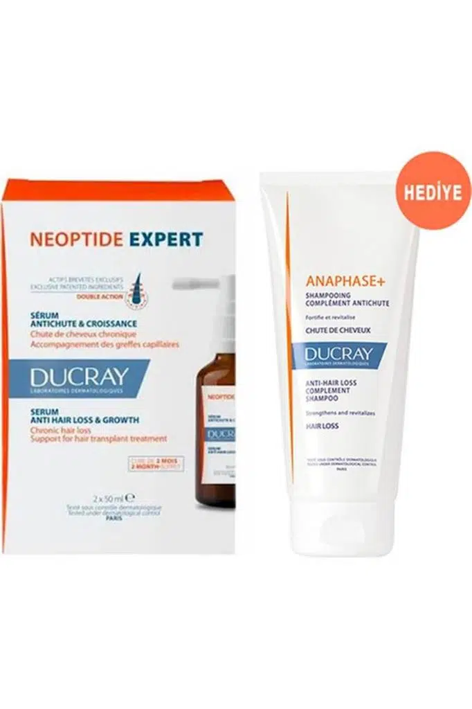 DUCRAY NEOPTIDE EXPERT SERUM ANAPHASE ŞAMPUAN HEDİYELİ