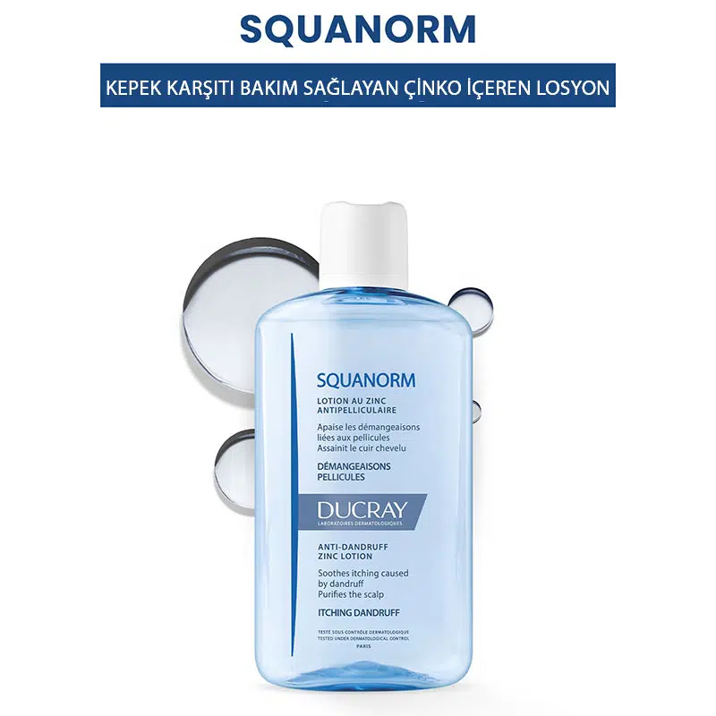 Ducray Squanorm Lotion 200 Ml