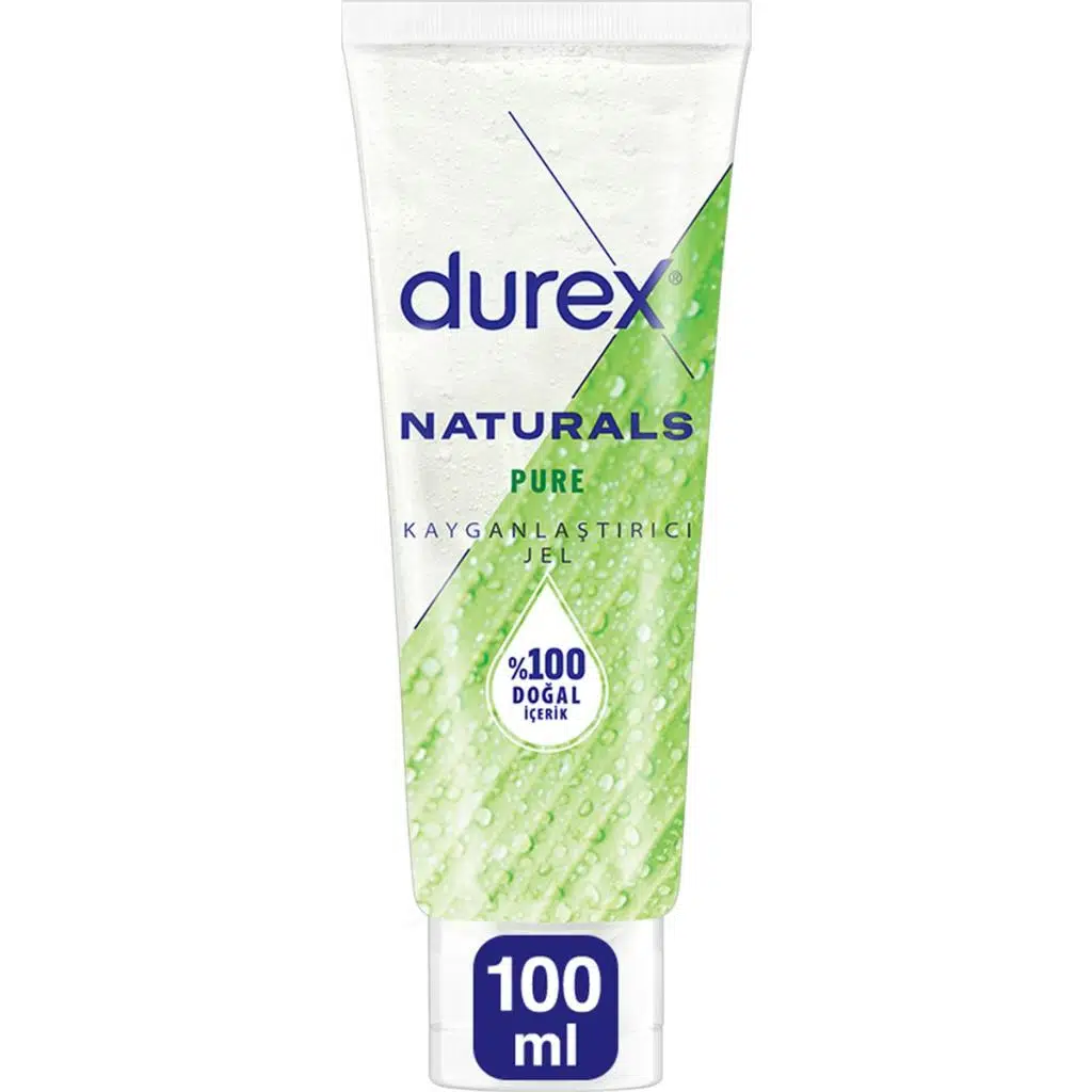 Durex Naturals Pure Kayganlaştırıcı Jel 100 Ml