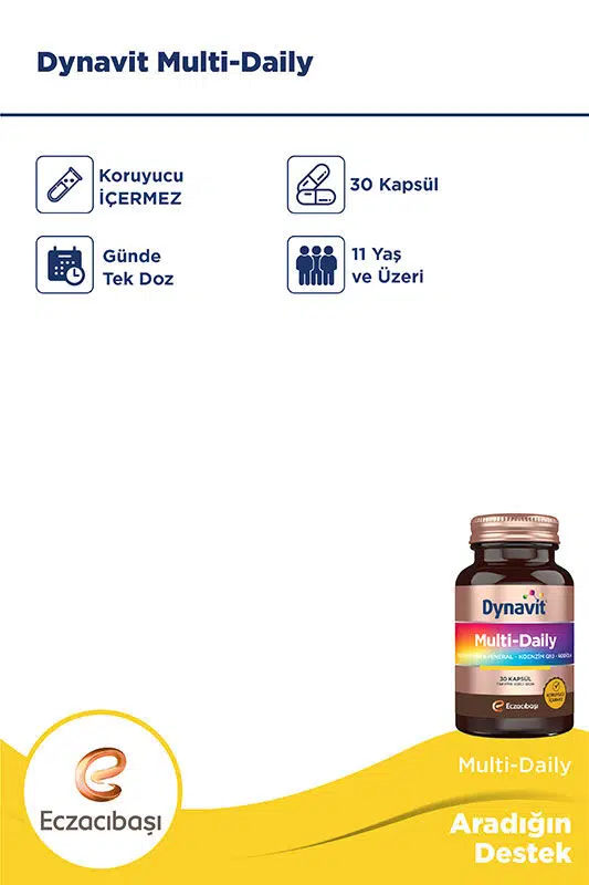 DYNAVIT MULTI DAILY 30 KAPSÜL
