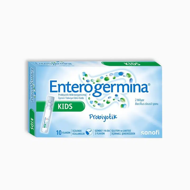ENTEROGERMINA KIDS 5MLX10 FLAKON