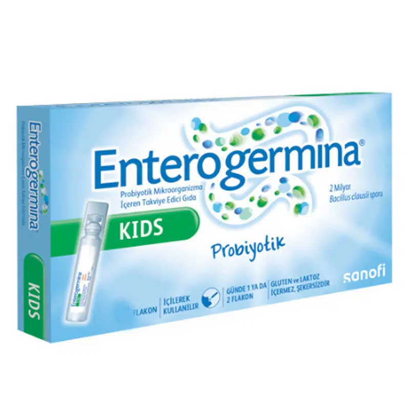 ENTEROGERMINA KIDS 5MLX20 FLAKON