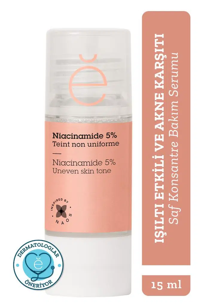 ETAT PUR NIACINAMIDE 5% - Aydınlatıcı Etkili Pürüz Karşıtı Konsantre Cilt Bakım Serumu 15 ml