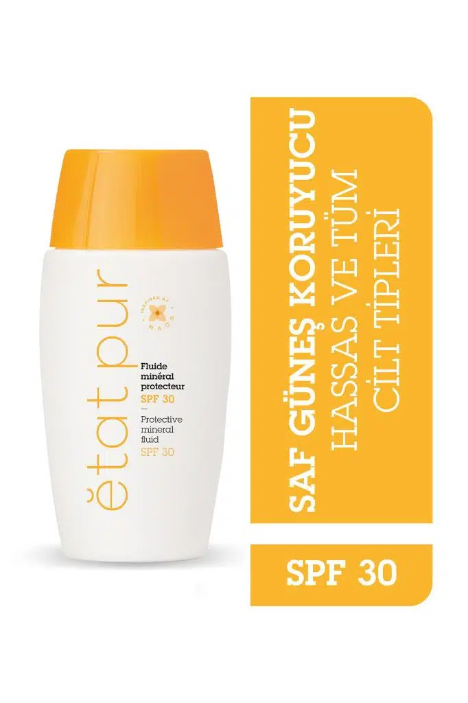 Etat Pure Fluıde Mıneral Protectıve Spf30 Güneş Koruyucu 40 ml