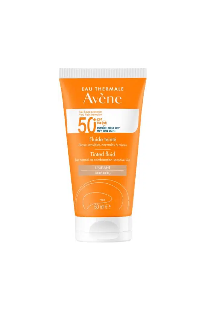 Avene Fluide Tinted Spf 50+ 50 Ml