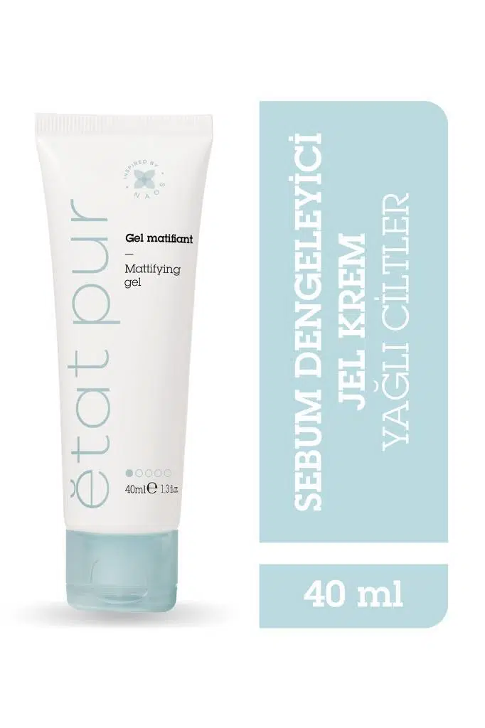 Etat Pur Gel Matifying Cream 40 ml
