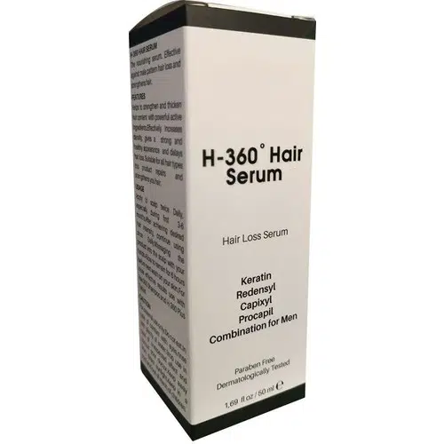 Hair 360 H-360 Hair Serum Erkek 50 ml
