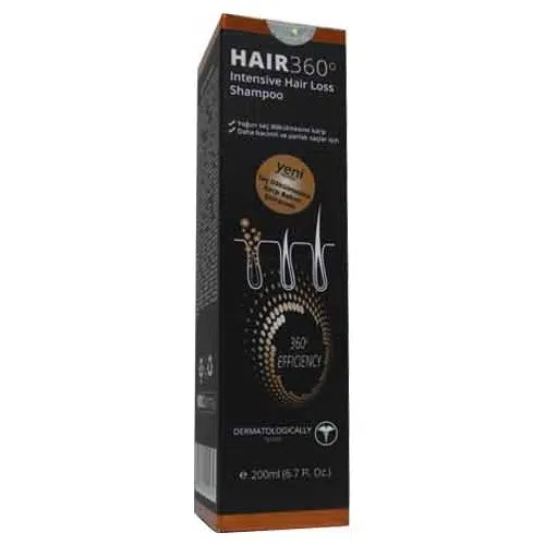 Hair 360 İntensive Hair Loss Shampoo 150 Ml