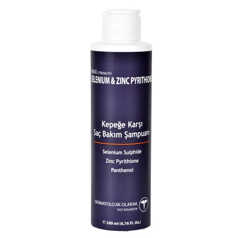Hair 360 Selenium Zinc Kepek Şampuanı 200 ml Yeni form