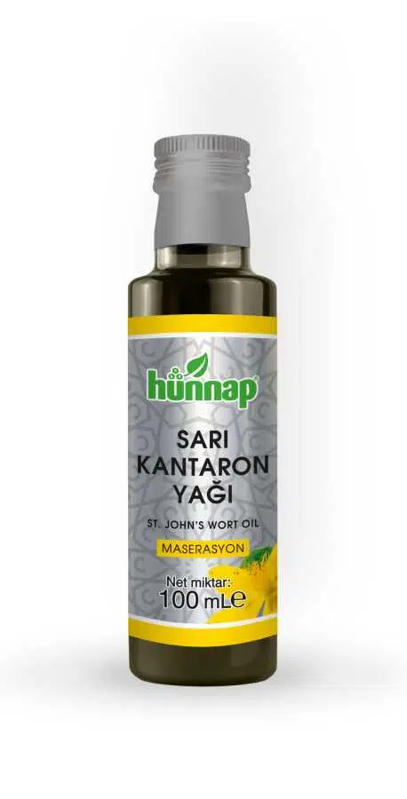 HÜNNAP SARI KANTARON YAĞI 100ML