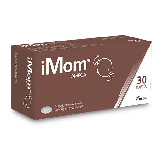 IMOM OMEGA YUMUŞAK JELATİN KAPSÜL 30 YUMUŞAK KAPSÜLLÜ AMBALAJ