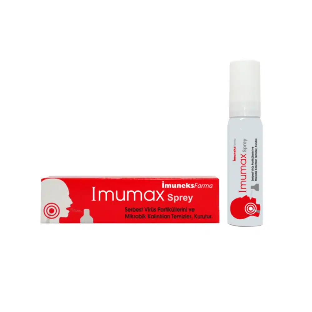 IMUNEKS IMUMAX +16 BOĞAZ SPREYİ 30 ML