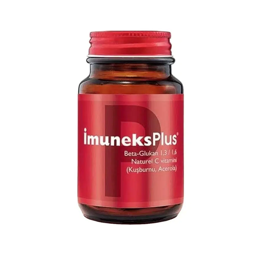 IMUNEKS PLUS KAPSÜL 30 KAPSÜL AMBALAJ