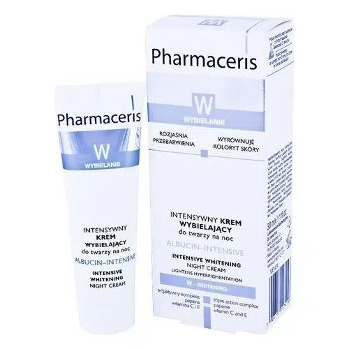 Pharma-ceris Intensive Whitiening Nigt Cream Albucin Intensive Gece Kremi 30ml
