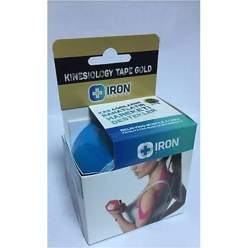 IRON KINESIOLO TAPE GOLD AĞRI BANDI
