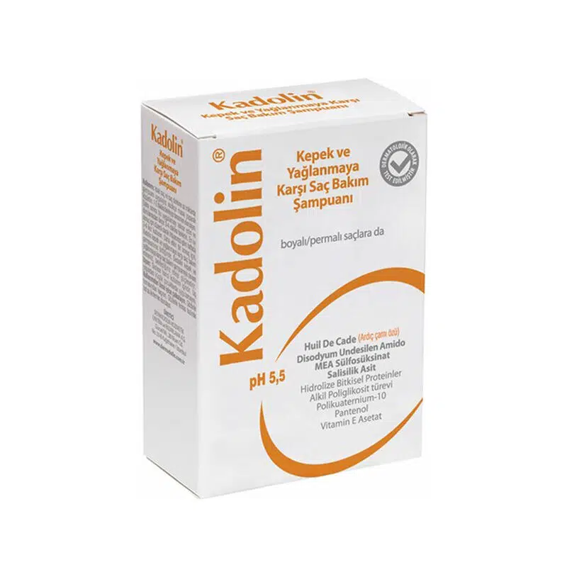 KADOLIN KEPEK VE YAĞLANMAYA KARŞI SAÇ BAKIM ŞAMPUANI 150 ML