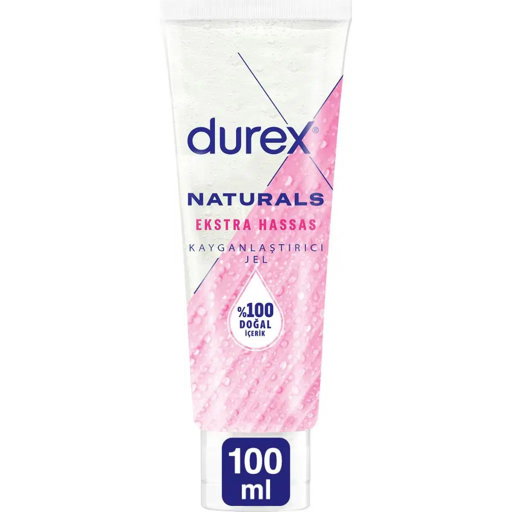 Naturals Ekstra Hassas Jel 100 ml