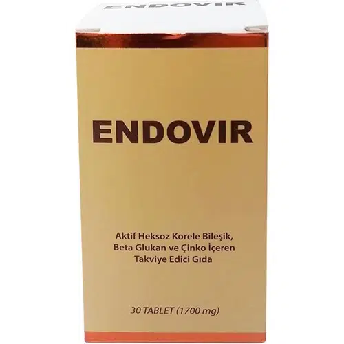 Krc Derma Endovir - Yeni Formül -Takviye Edici Gıda 30 Tablet
