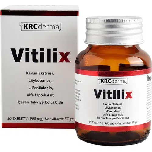 Krc Derma Vitilix Takviye Edici Gıda 30 Kapsül