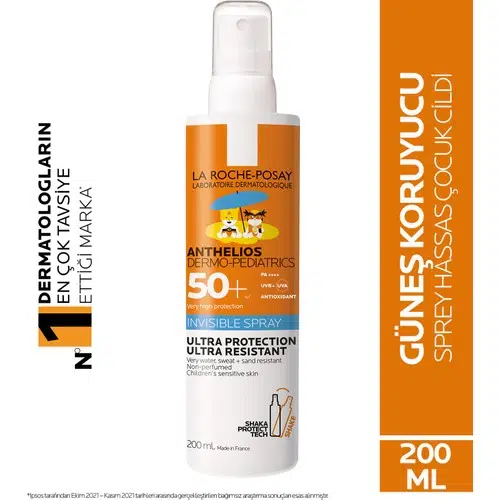 La Roche Posay Anthelios Dermo Pediatrics Spf50+ Sprey 200 ml