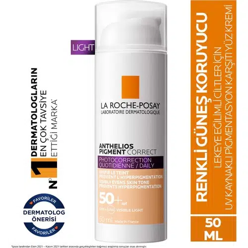 La Roche-Posay Anthelios Pigment Correct Light - 2022 Yeni Seri