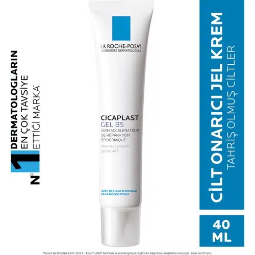 La Roche-Posay Cicaplast B5 Onarıcı Bakım Jeli Hasar Görmüş Hassas Ciltler 40Ml
