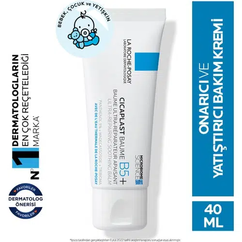 La Roche-Posay Cicaplast Baume B5 Onarıcı Bakım Kremi 100Ml