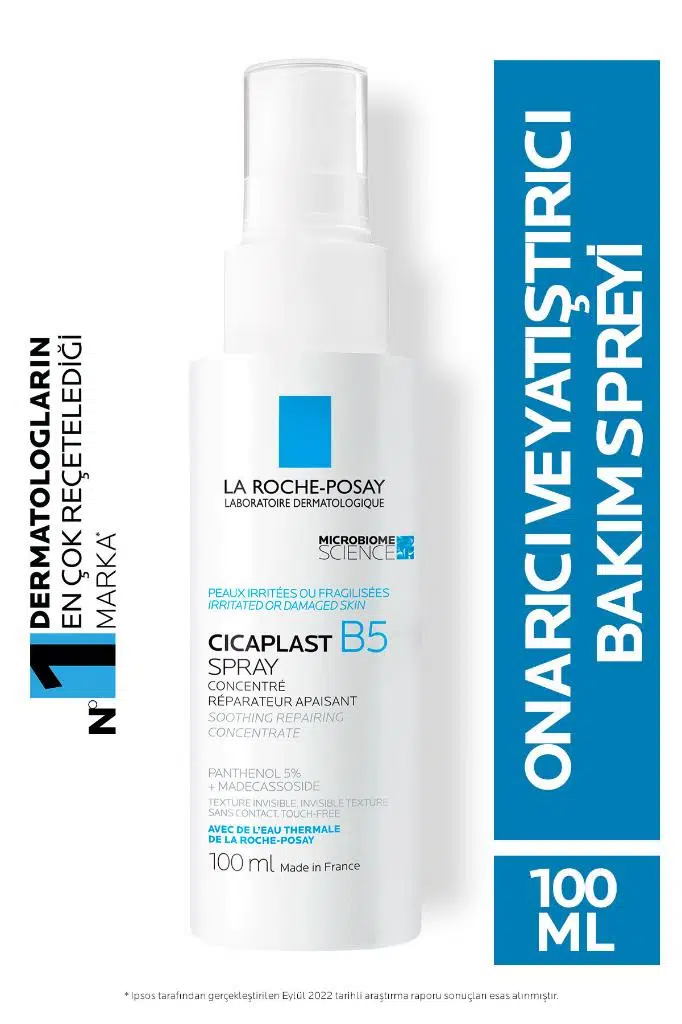 La Roche Posay Cicaplast Baume B5 Yüz Ve Vücut Bakım Spreyi 100 ml