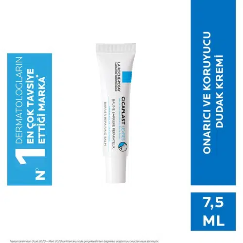 La Roche-Posay Cicaplast Levres Dudak Kremi Onarıcı&Yumuşatıcı Yıpranmış Dudaklar 7.5Ml
