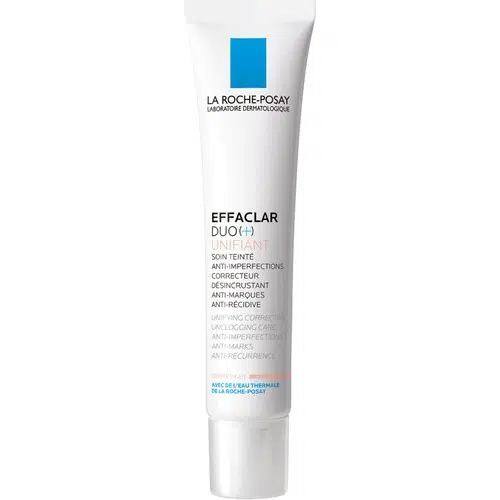La Roche-Posay Effaclar Duo(+) Bakım Kremi Akneye Eğilim Gösteren Ciltler Renkli-Açık 40Ml