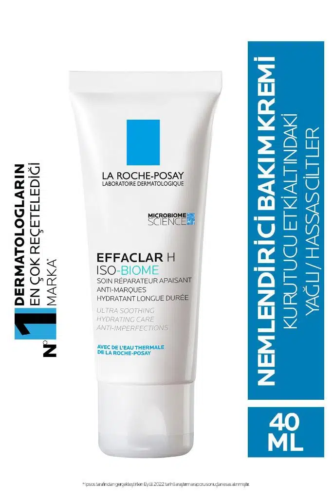 LA ROCHE POSAY EFFACLAR H ISO-BIOME 40 ML - Nemlendirici Bakım Kremi 40 ml