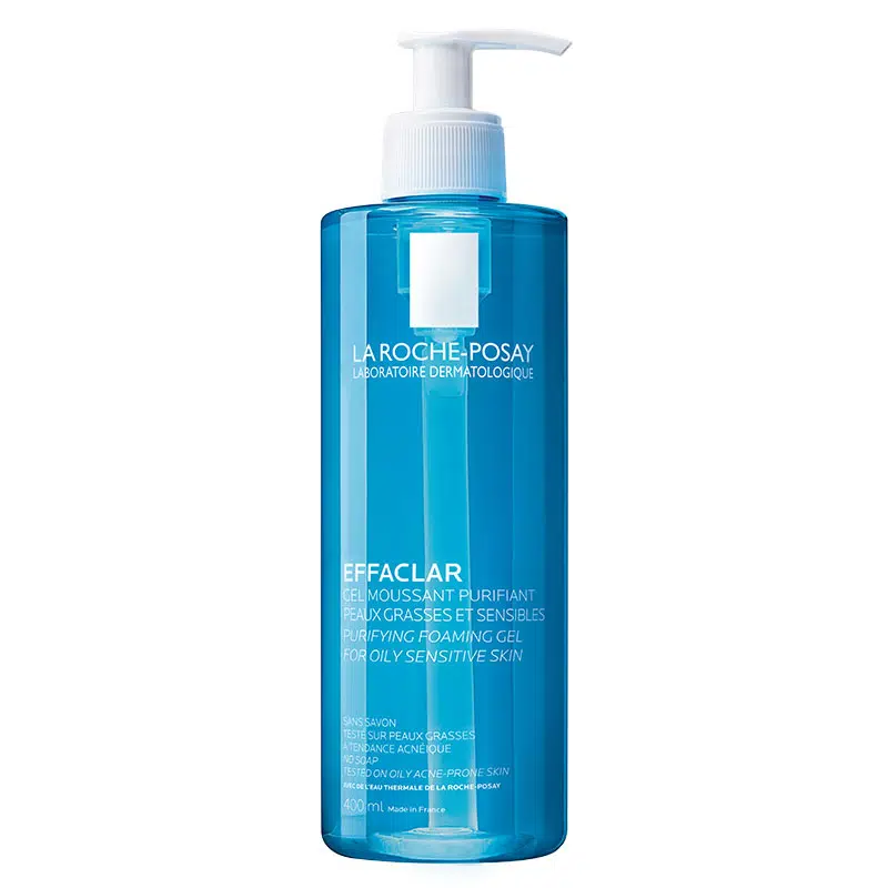La Roche-Posay Effaclar Jel Temizleme Jeli Yağlı/Akneye Eğilim Gösteren Ciltler 400Ml