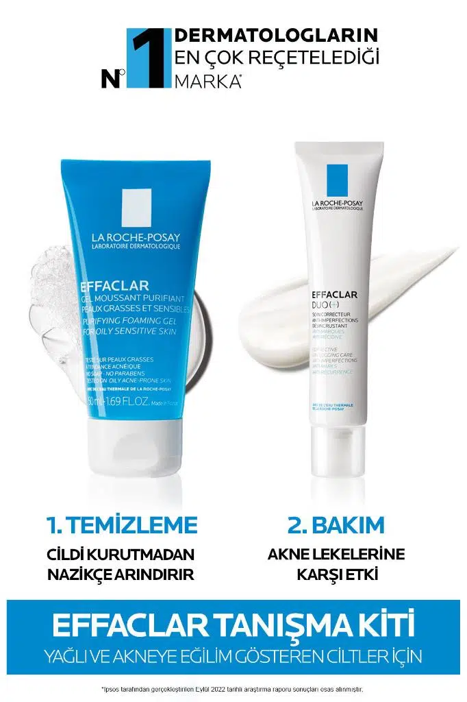 La Roche Posay Effaclar Tanışma Kiti