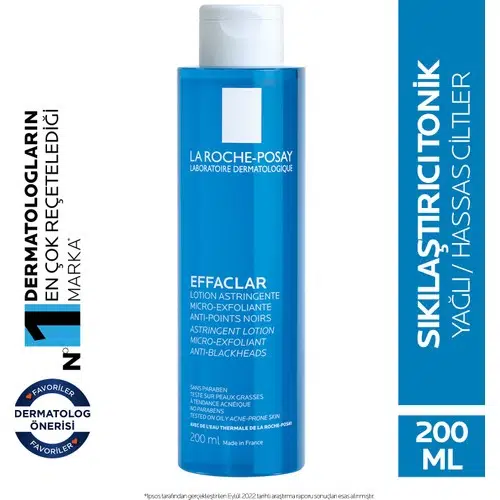 Laroche Effaclar Tonic 200 Ml