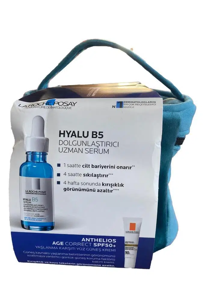 LA ROCHE POSAY HYALU B4+15 ML AGE CORRECT ÇANTALI KOFRE