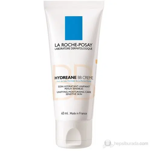 La Roche-Posay Hydreane Bb Nemlendirici Bb Krem Hassas Ciltler Orta 40ml