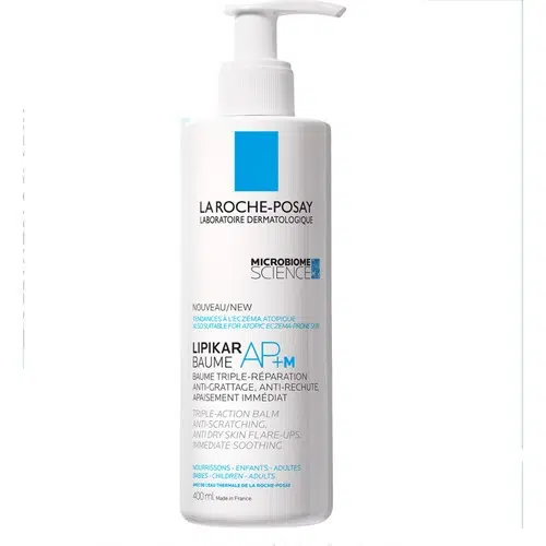 La Roche-Posay Lipikar Baume AP+M Bebek&Çocuk, Yetişkin Nemlendirici Atopiye Eğilim Gösterebilen Ciltler 400 ml