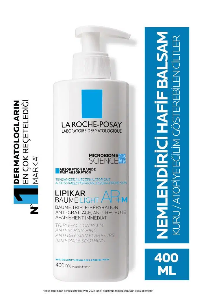 La Roche Posay Lipikar Baume Light AP+ M 400 ml