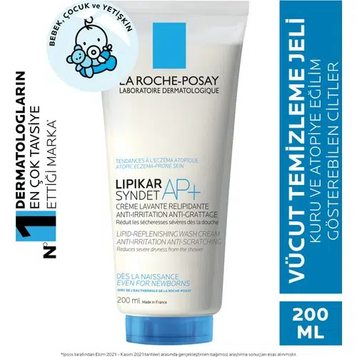 La Roche-Posay Lipikar Syndet AP+ 200 ml