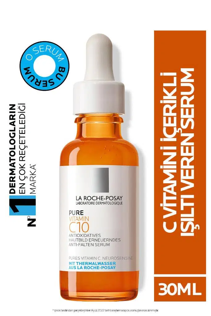 LA ROCHE POSAY PURE VITAMİN C10 SERUM -Işıltı Veren Serum 30 ml 