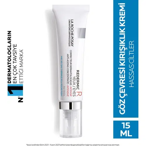 La Roche-Posay Redermic R Yeux Göz Bakım Kremi Retinol İçeren 15Ml