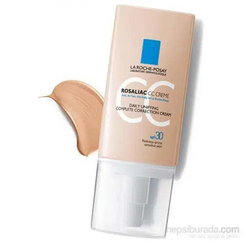 La Roche-Posay Rosaliac Cc Cc Krem Kızarıklığa Eğilimli Ciltlere Spf30 50Ml
