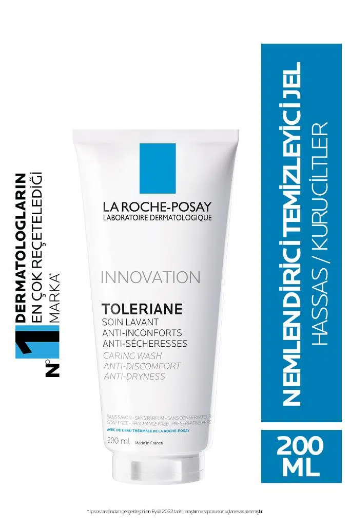 La Roche Posay Toleriane Caring Wash Temizleyici Jel 200 ml