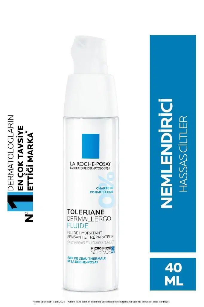 La Roche Posay Toleriane Dermallergo Fluide Bakım Kremi 40 ml