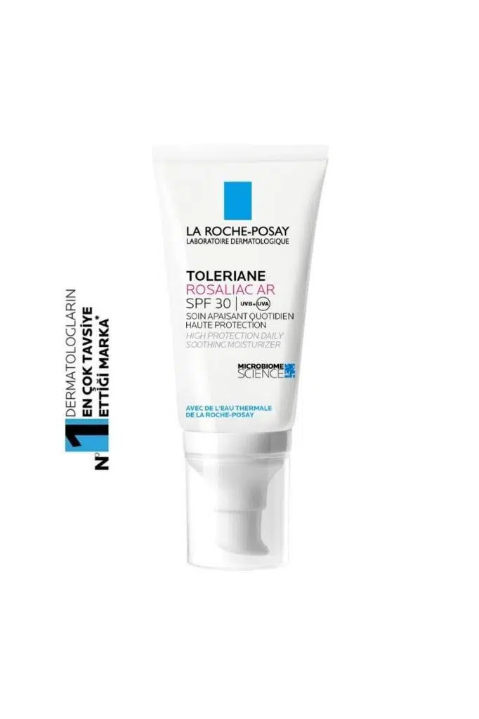 La Roche Posay Toleriane Rosaliac Ar Spf 30 Güneş Korumalı Krem 50 ml