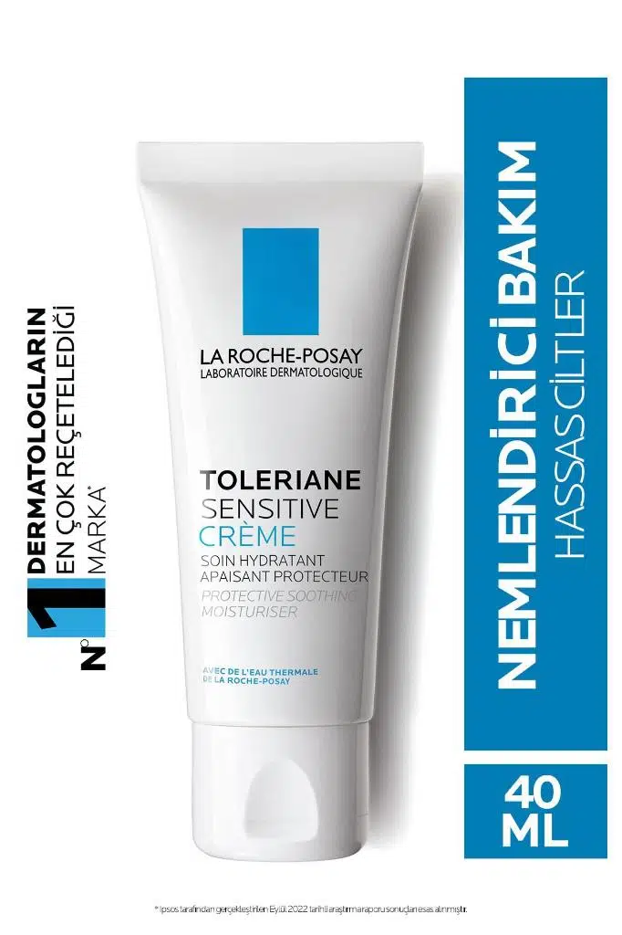 LA ROCHE POSAY TOLERIANE SENSITIVE - Kuru ve Hassas Ciltler için Yatıştıran Nemlendirici
