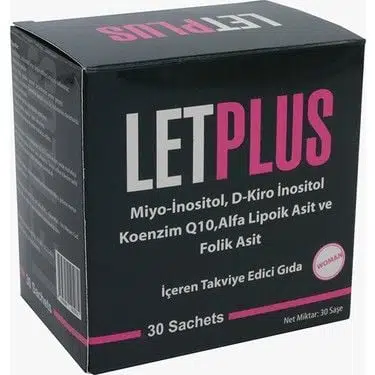 LETPLUS INOSITOL WOMEN 30 SAŞE