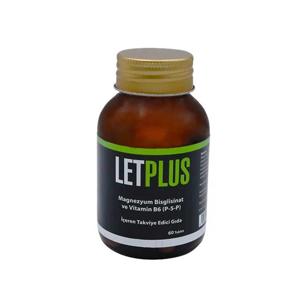 LETPLUS MAGNEZYUM VITAMIN B6 60 TABLET