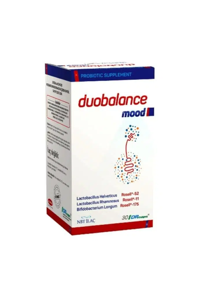 NBT Life Duobalance Mood Probiyotik 30 Kapsül