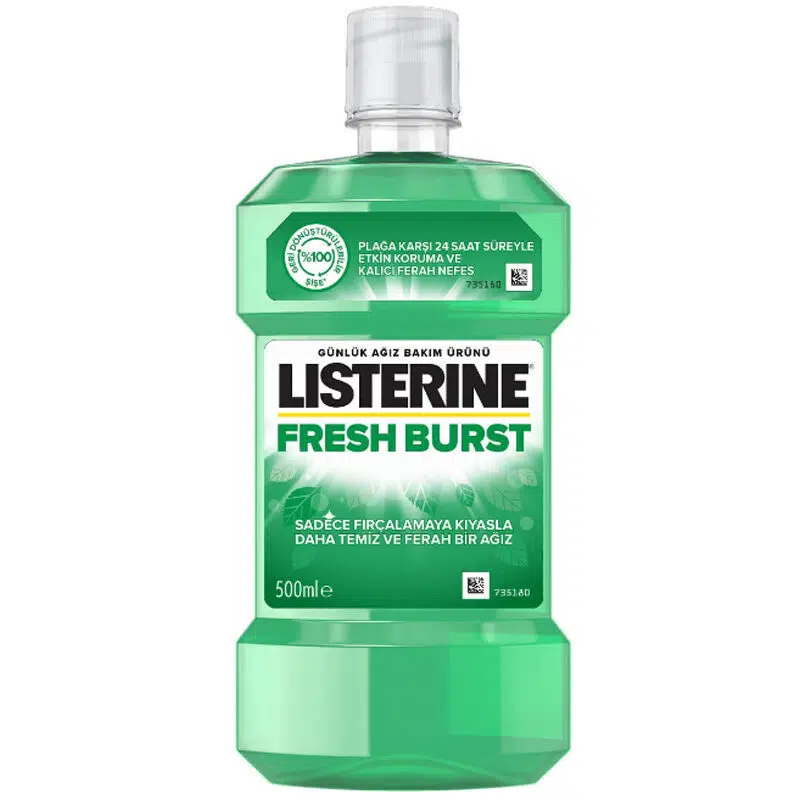 LISTERINE FRESH BURST AĞIZ BAKIM ÜRÜNÜ 500 ML